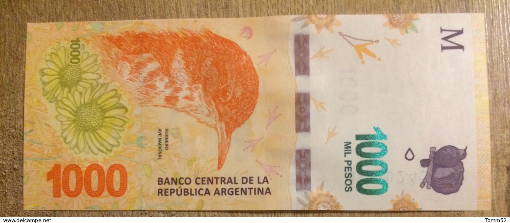 ARGENTINA 1000 Pesos UNC - Argentinië