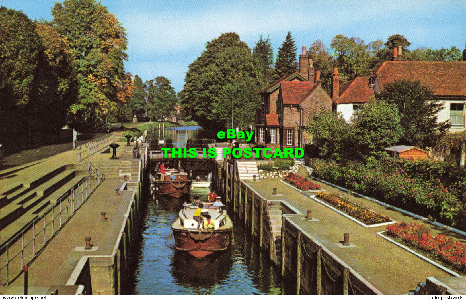 R573588 Boulters Lock. Maidenhead - Monde