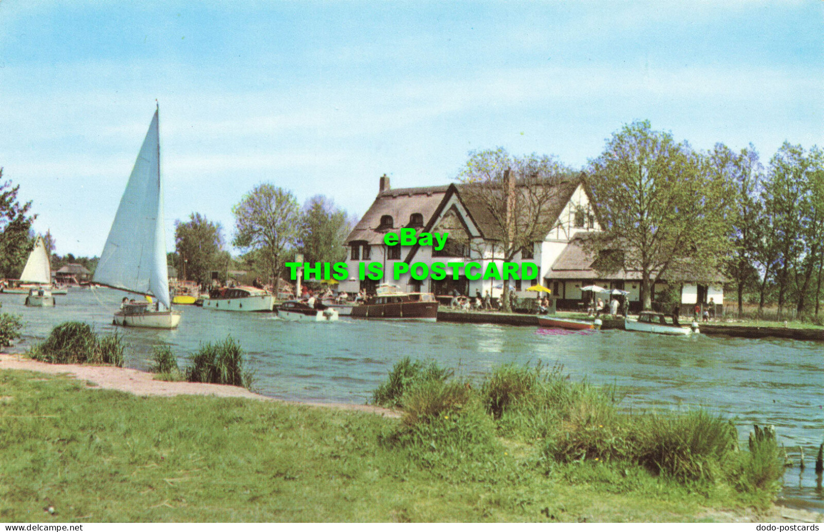 R573596 River Bure At Horning Ferry. Norfolk Broads - Monde