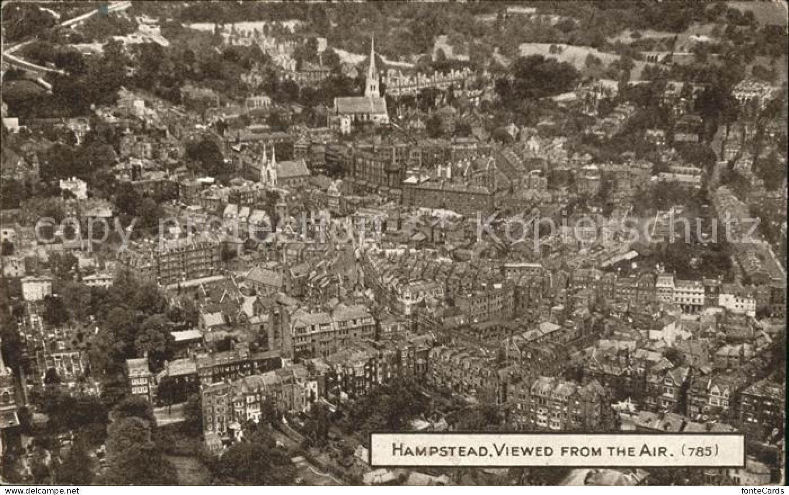 11881879 Hampstead_UK Fliegeraufnahme - Otros & Sin Clasificación