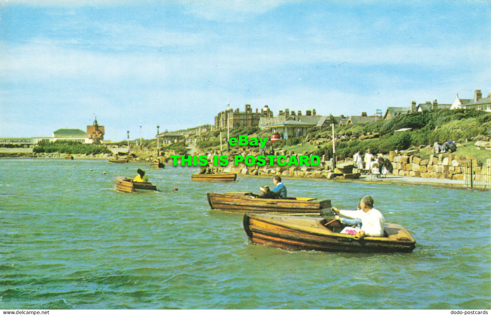 R573602 Boating Lake. Lytham St. Annes - Monde