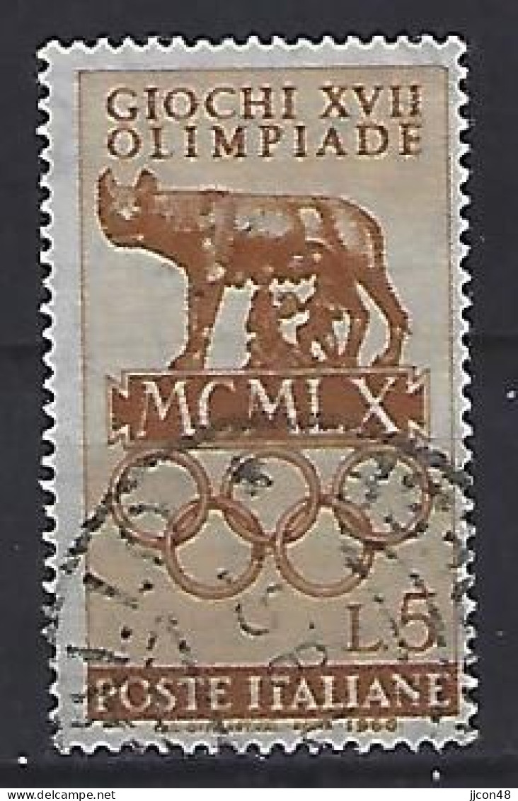 Italy 1960  Olympische Sommerspielen, Rom (o) Mi.1064 - 1946-60: Afgestempeld