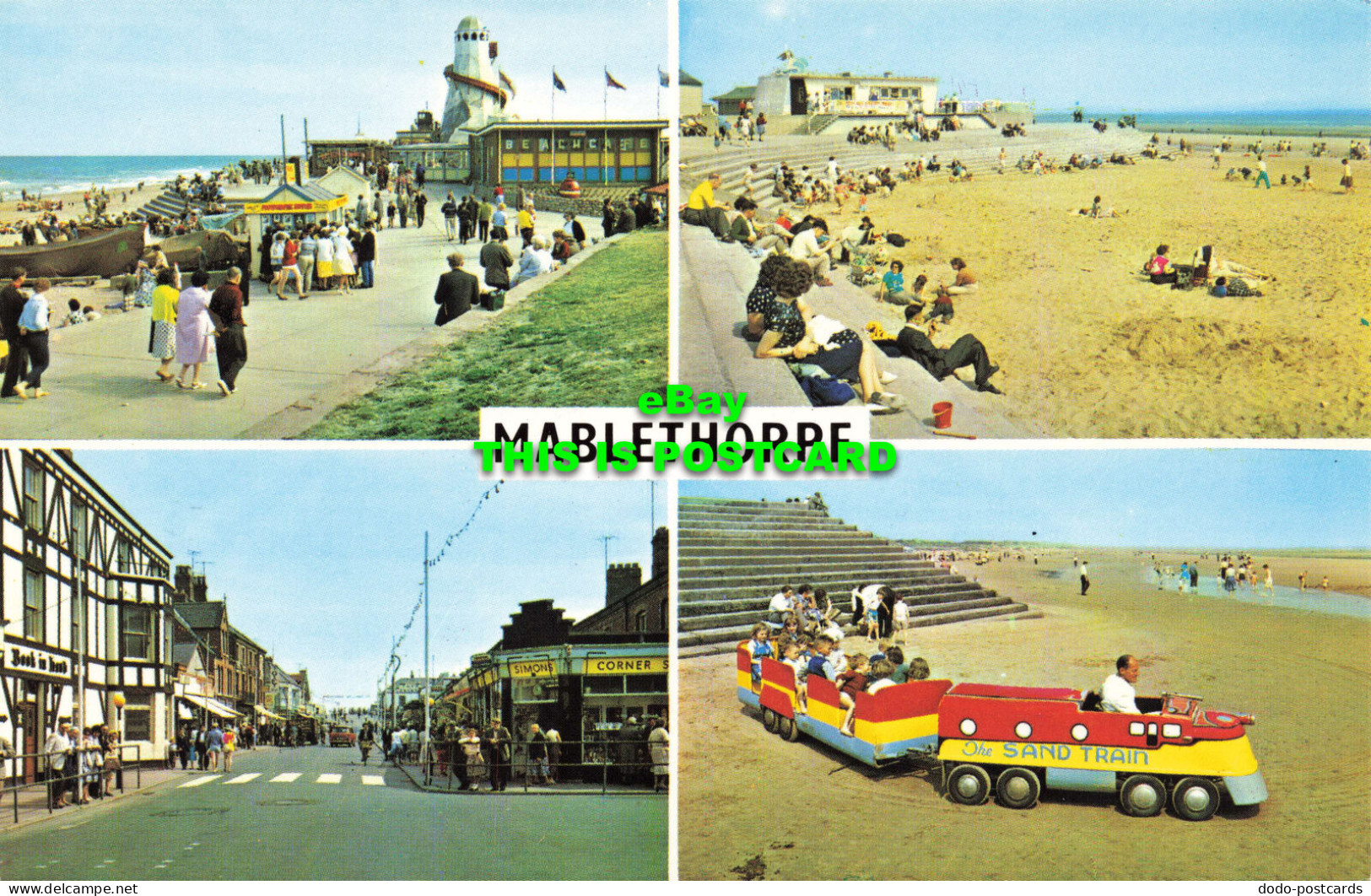 R573605 Mablethorpe. Multi View - Monde