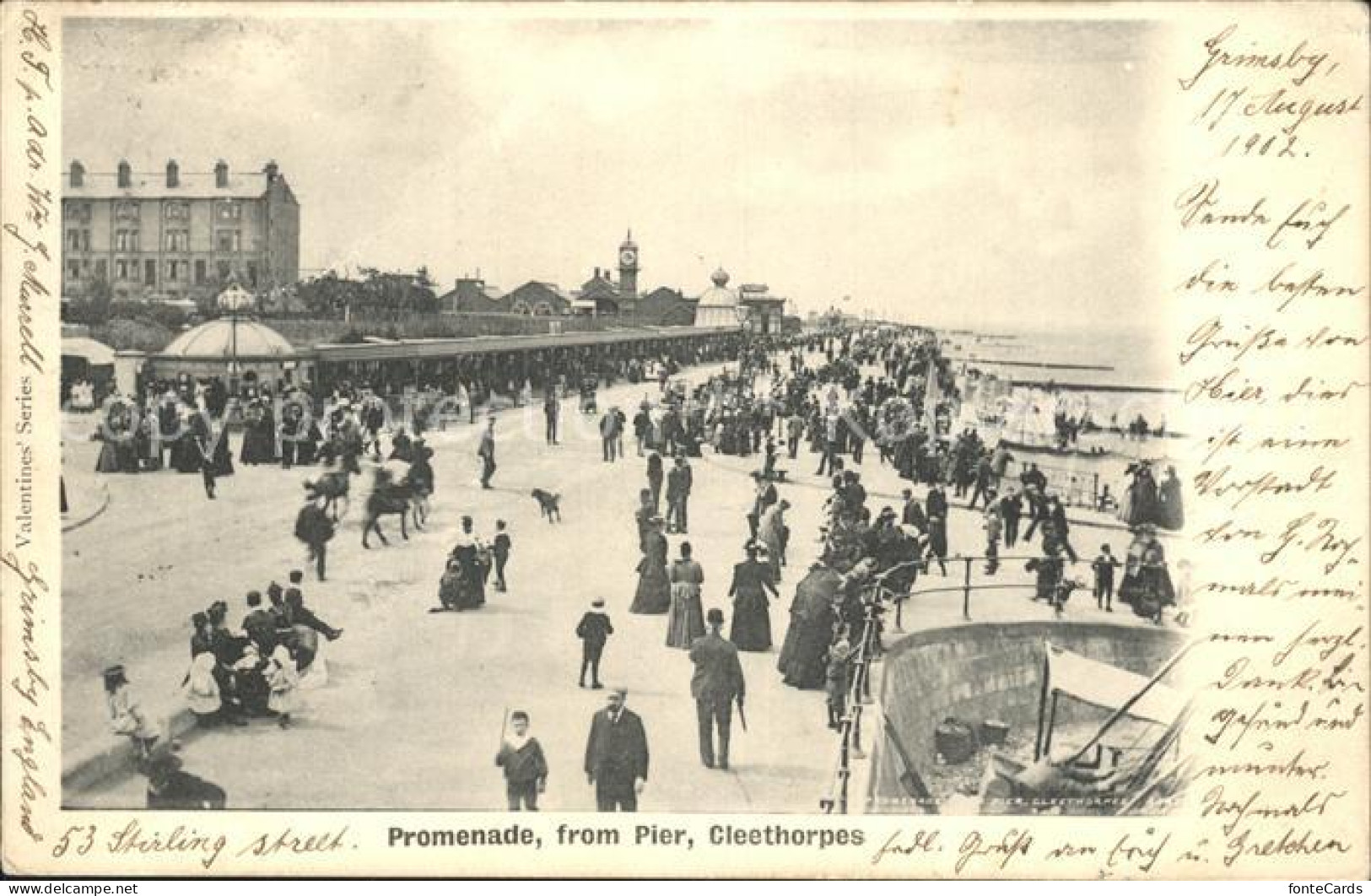 11881840 Cleethorpes Promenade From Pier Cleethorpes - Sonstige & Ohne Zuordnung