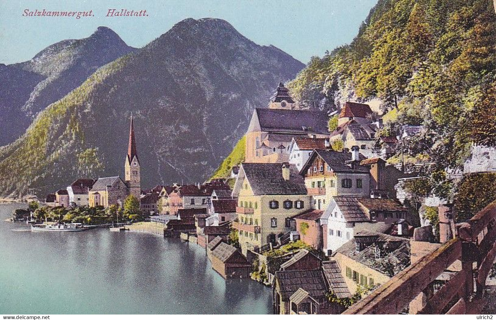 AK Hallstatt - Salzkammergut - Ca. 1920  (69089) - Hallstatt