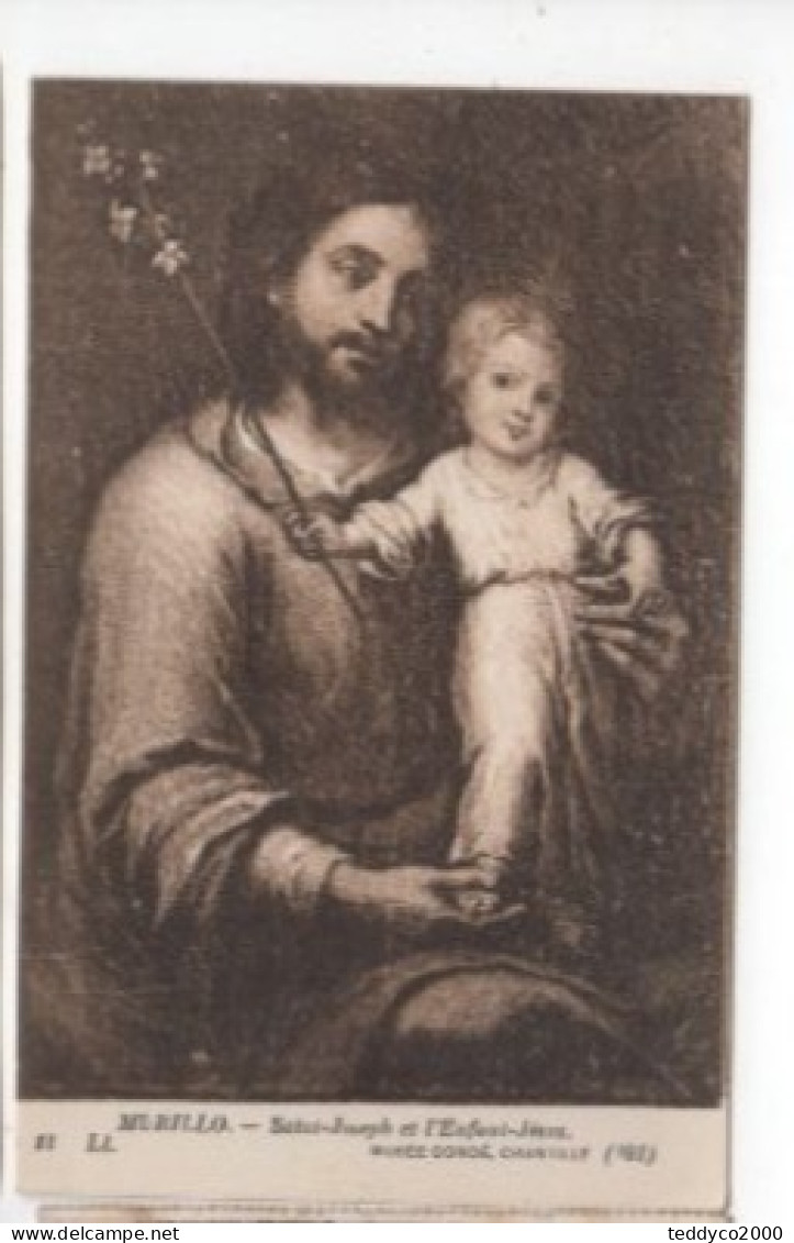 Musée Condé, Chantilly Murillo Saint Joseph - Museum