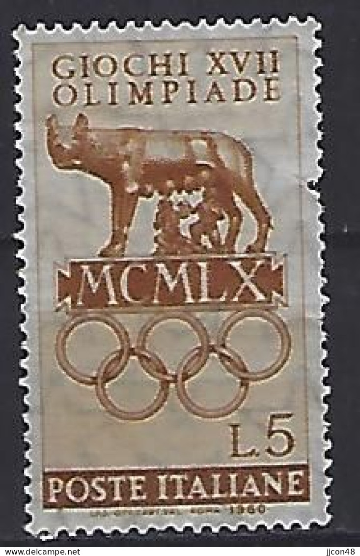 Italy 1960  Olympische Sommerspielen, Rom (o) Mi.1064 - 1946-60: Used