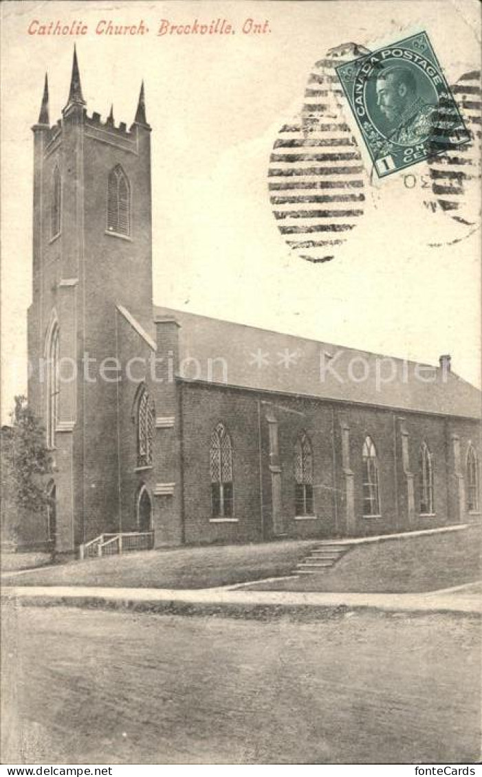 11881601 Brookville_Indiana Cathlic Church - Andere & Zonder Classificatie