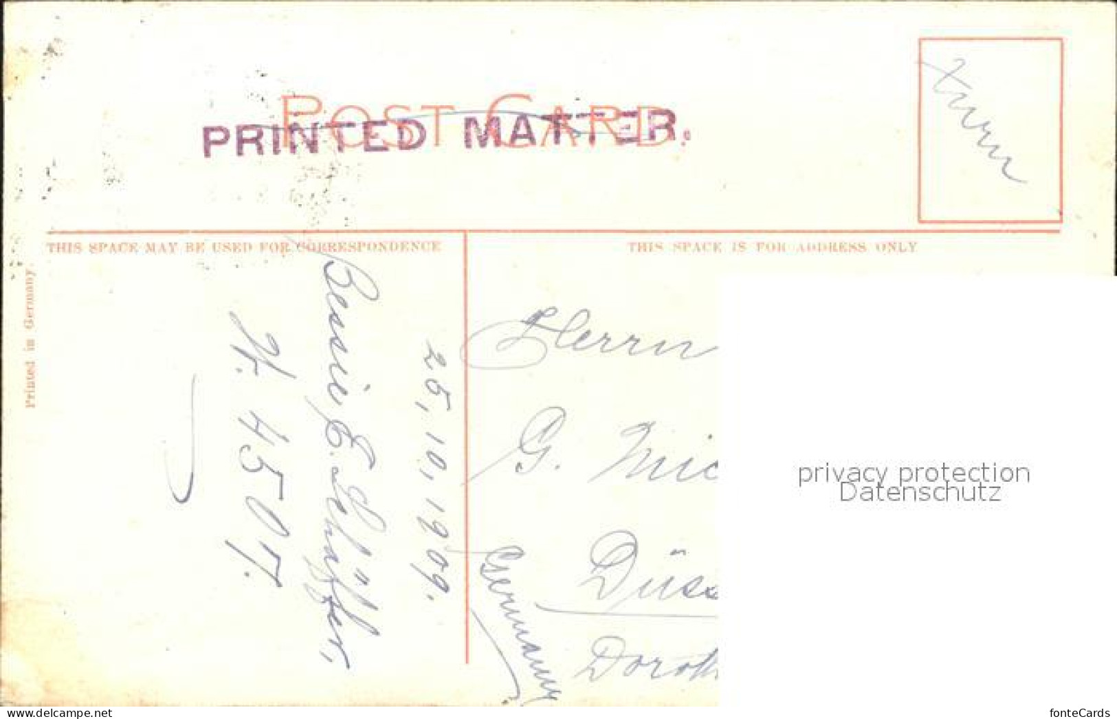 11881595 Pittsburg Pennsylvania Fourth Ave United States - Other & Unclassified