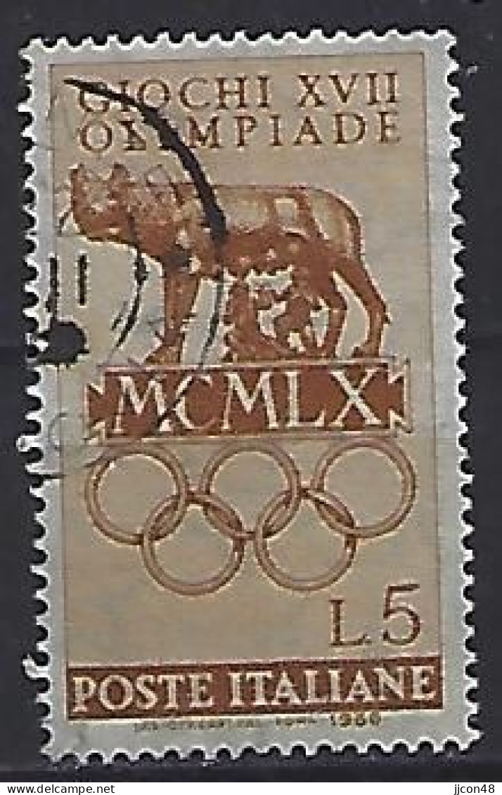 Italy 1960  Olympische Sommerspielen, Rom (o) Mi.1064 - 1946-60: Afgestempeld