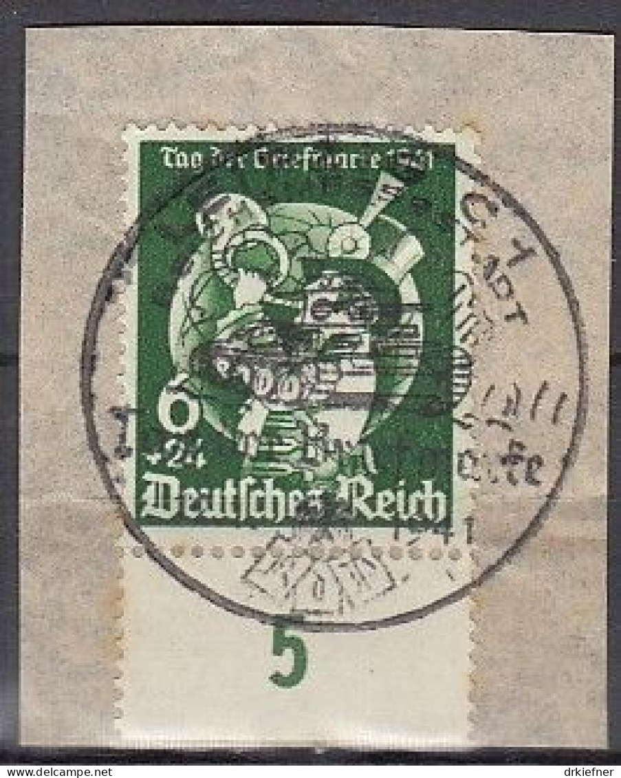 DR  762, Gestempelt, Auf Briefstück, Tag Der Briefmarke, 1941 - Gebruikt