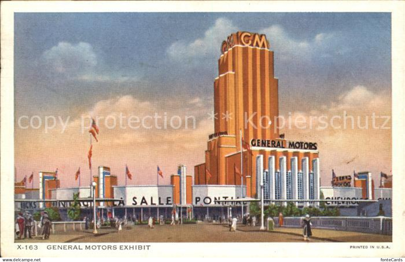 11881589 Chicago_Illinois International Exposition General Motors - Autres & Non Classés