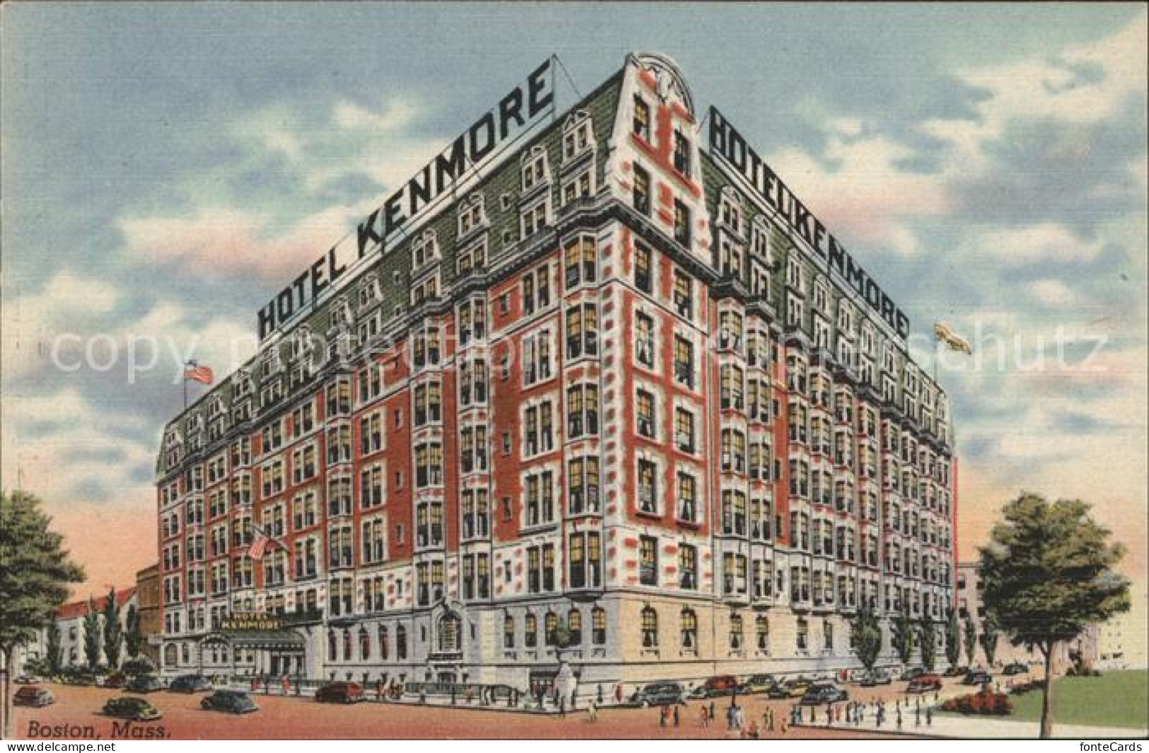 11881579 Boston_Virginia Hotel Kenmore - Altri & Non Classificati