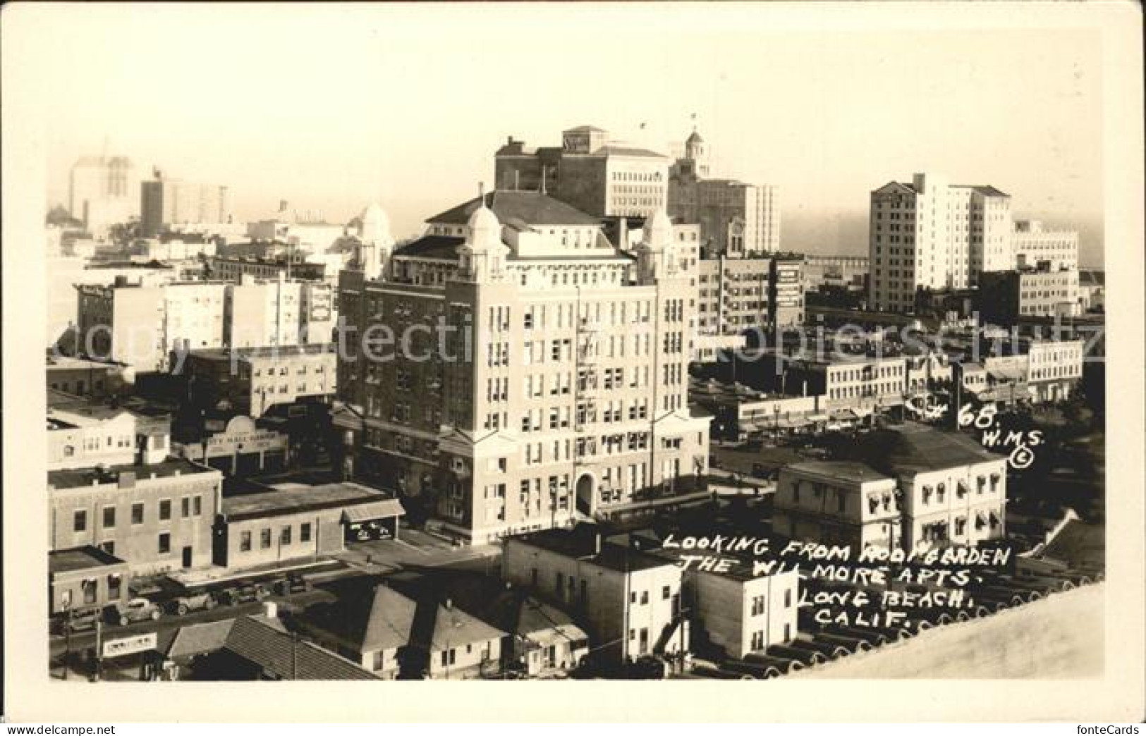 11881406 Long_Beach_California Wilmore Apts. - Sonstige & Ohne Zuordnung