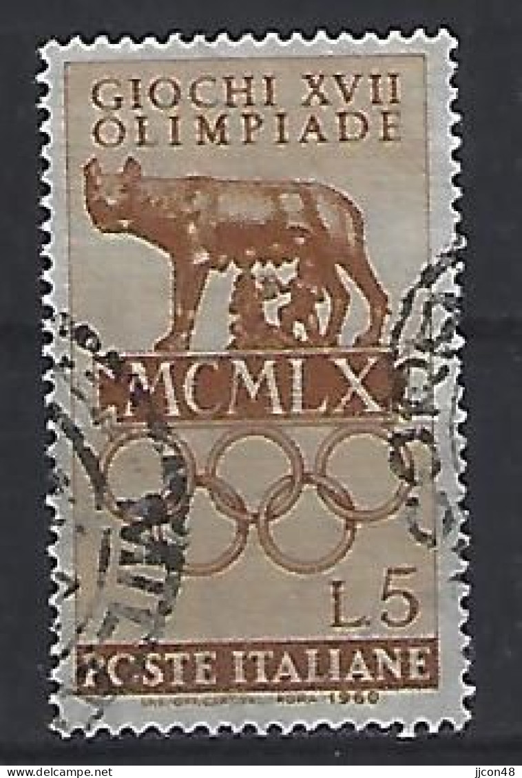 Italy 1960  Olympische Sommerspielen, Rom (o) Mi.1064 - 1946-60: Oblitérés