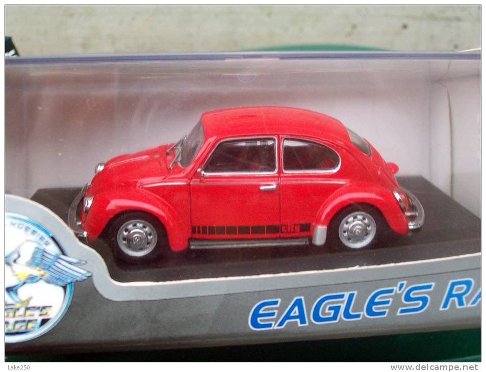 EAGLE'S RACE - VW BEETLE 1303 CITY LIMITED EDITION Scala 1/43 - Otros & Sin Clasificación