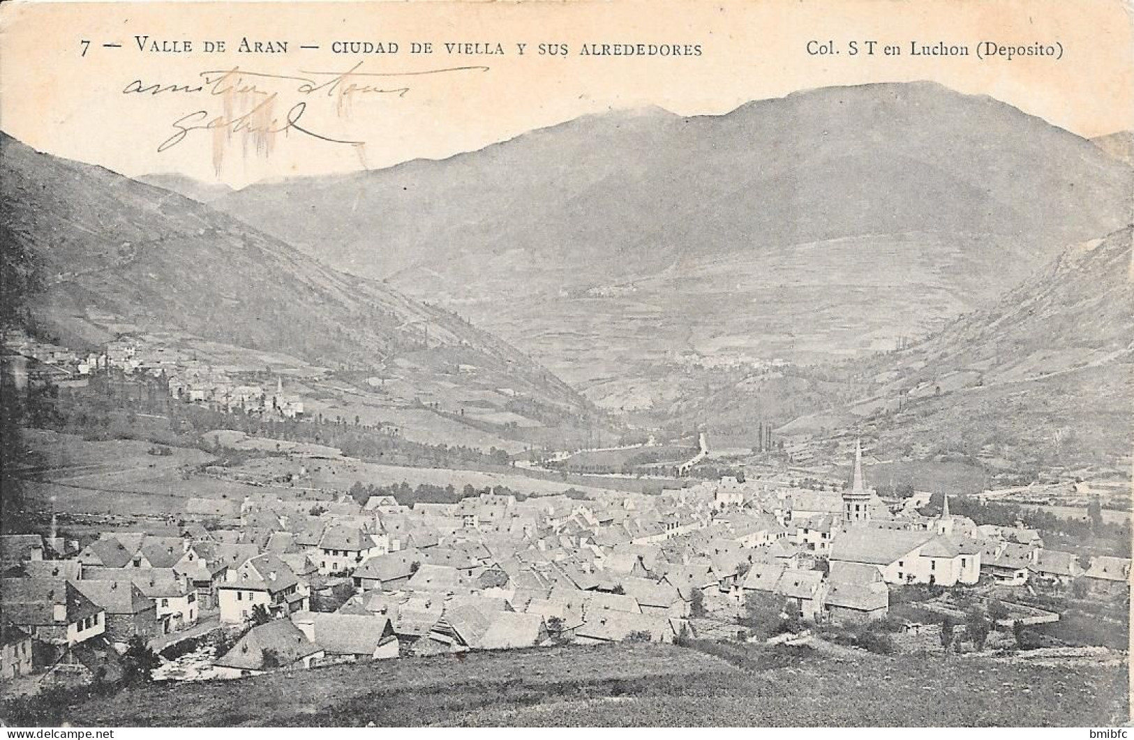 VALLE DE ARAN - CIUDAD DE VIELLA Y SUS ALREDEDORES - Andere & Zonder Classificatie