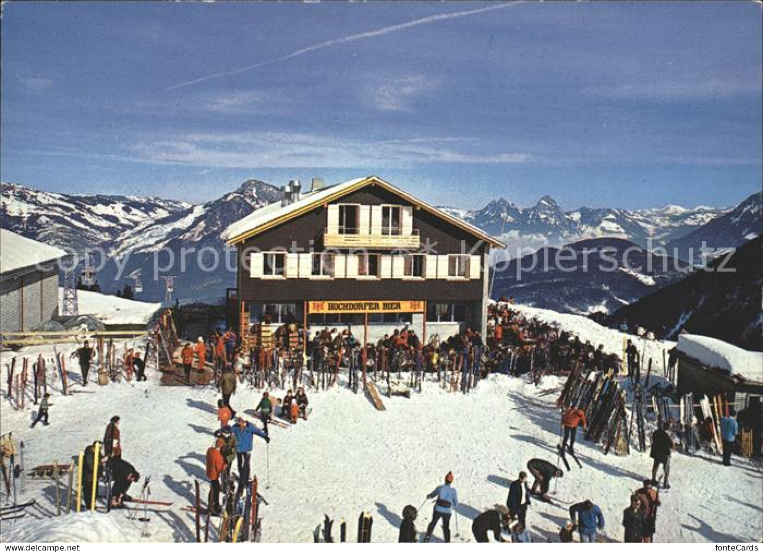 11881324 Emmetten Stockhuette Gondelbahn Skilifte Emmetten - Otros & Sin Clasificación