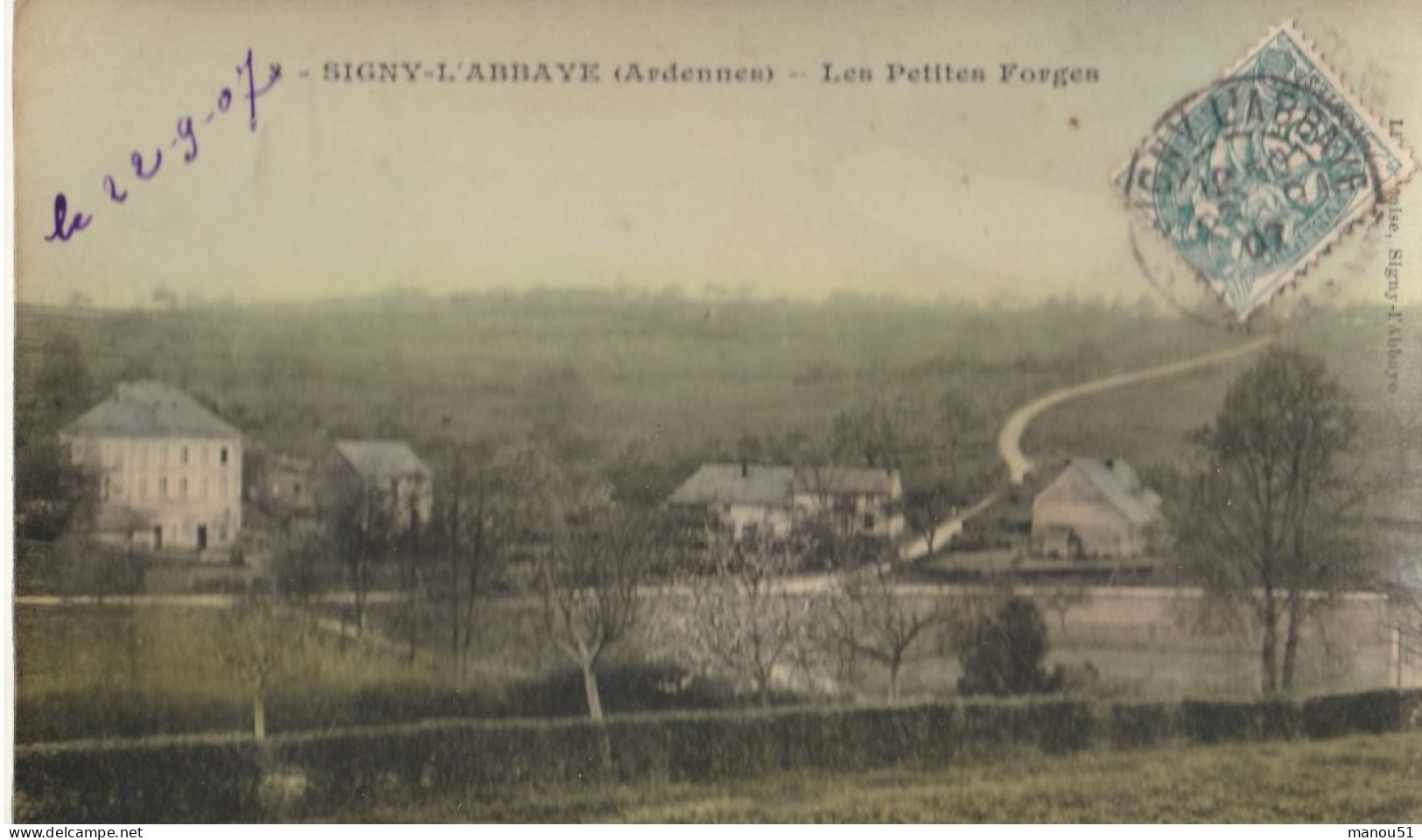 SIGNY L'ABBAYE Les Petites Forges - Other & Unclassified