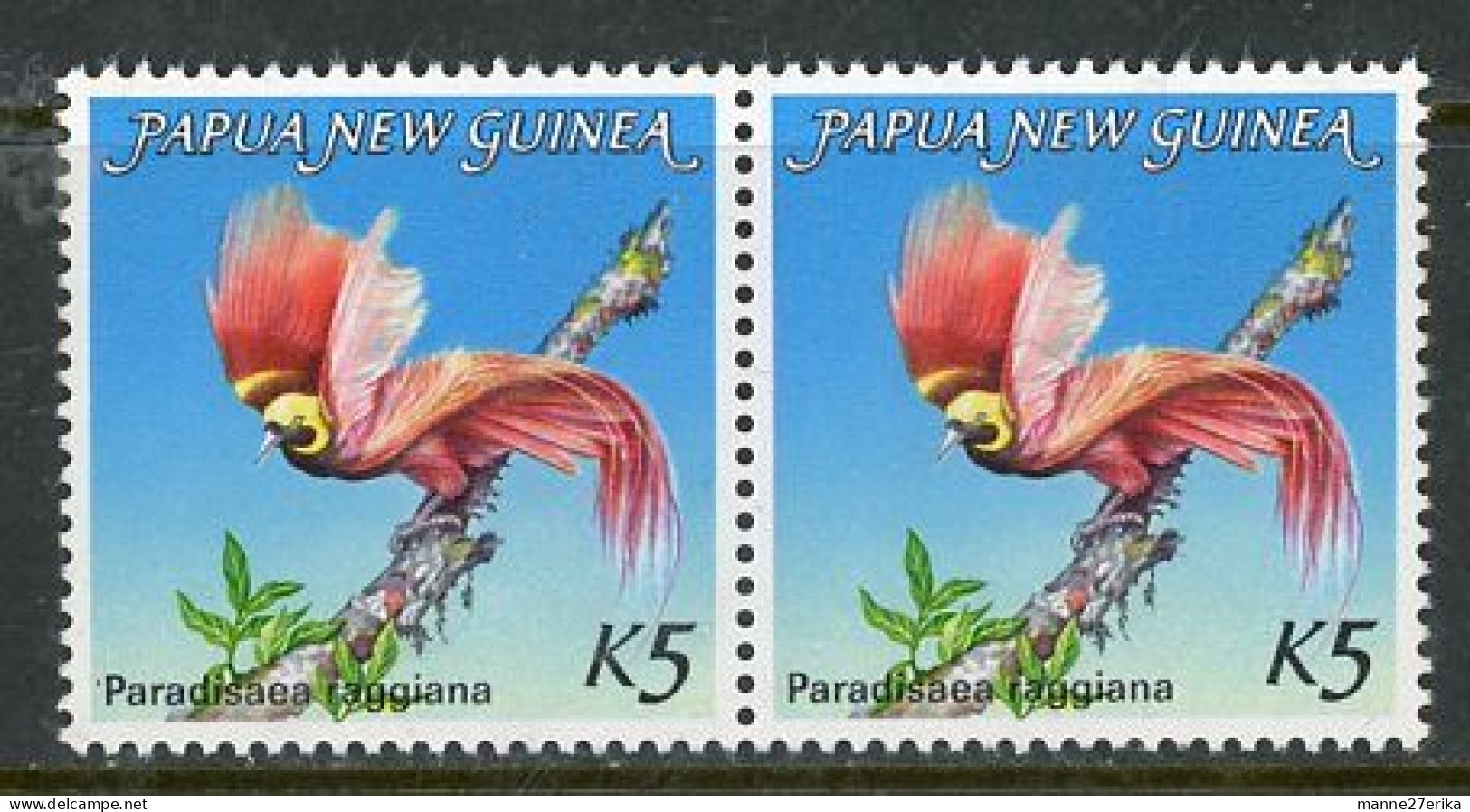 Papa New Guinea MNH 1984 Bird Of Paradise - Papouasie-Nouvelle-Guinée