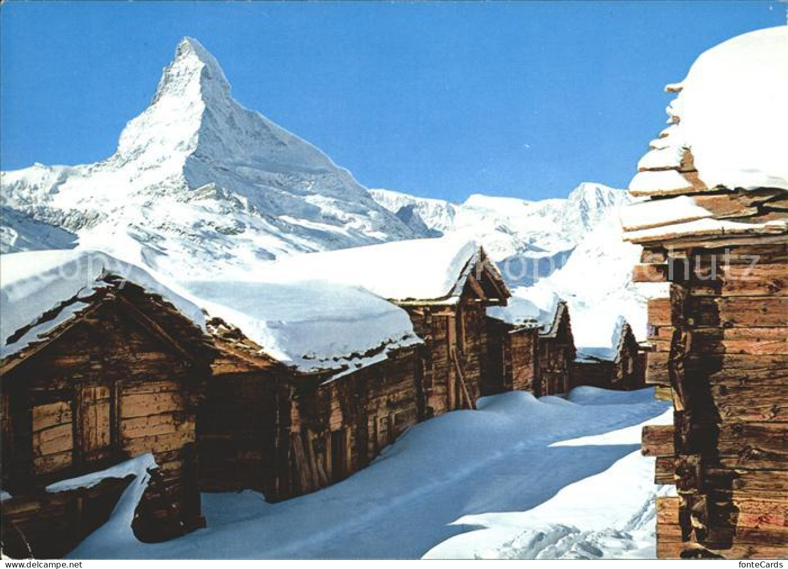 11881293 Zermatt VS Matterhorn  - Autres & Non Classés