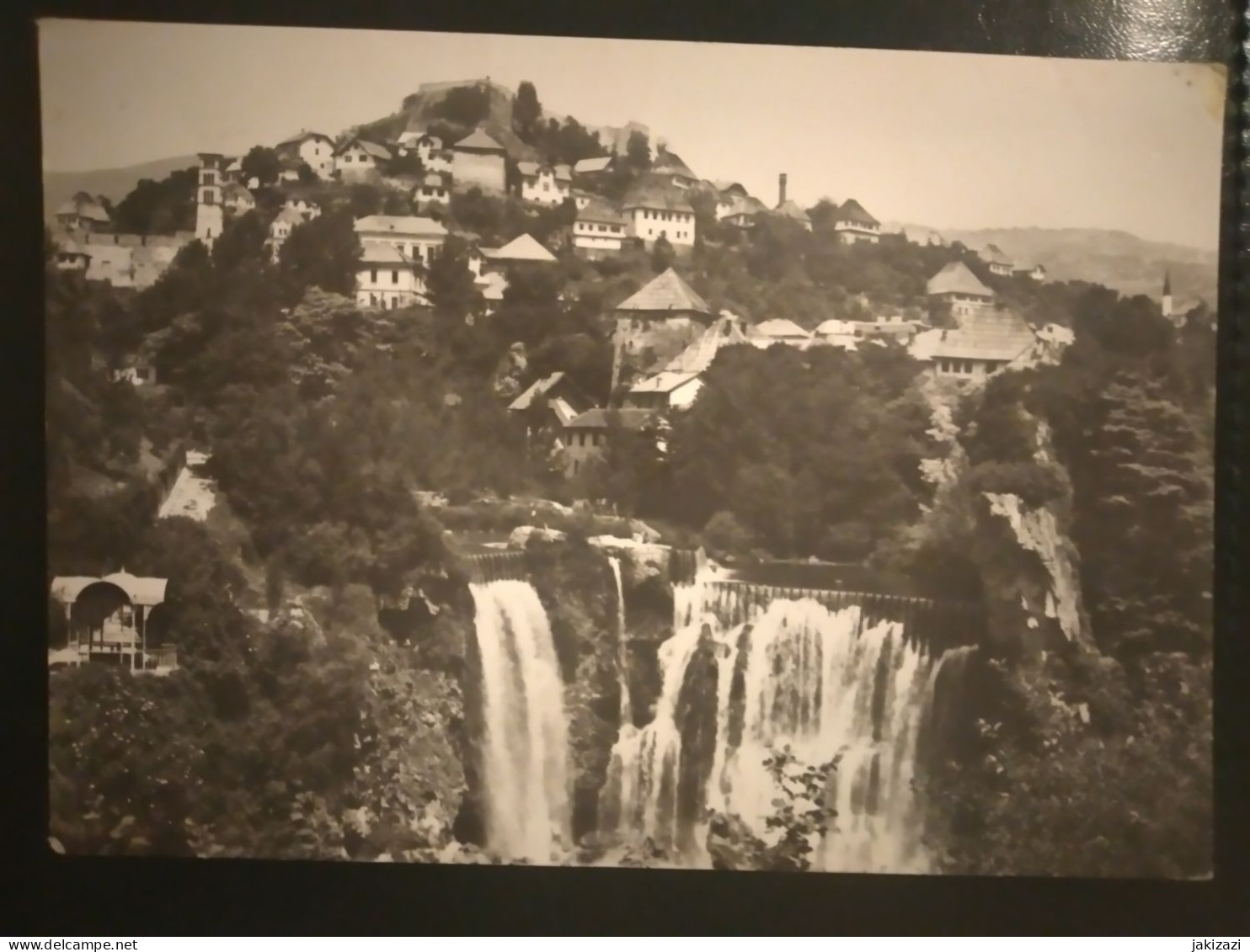 JAJCE. Cascade D'eau, Waterfall, Slap, Vodopad - Bosnie-Herzegovine