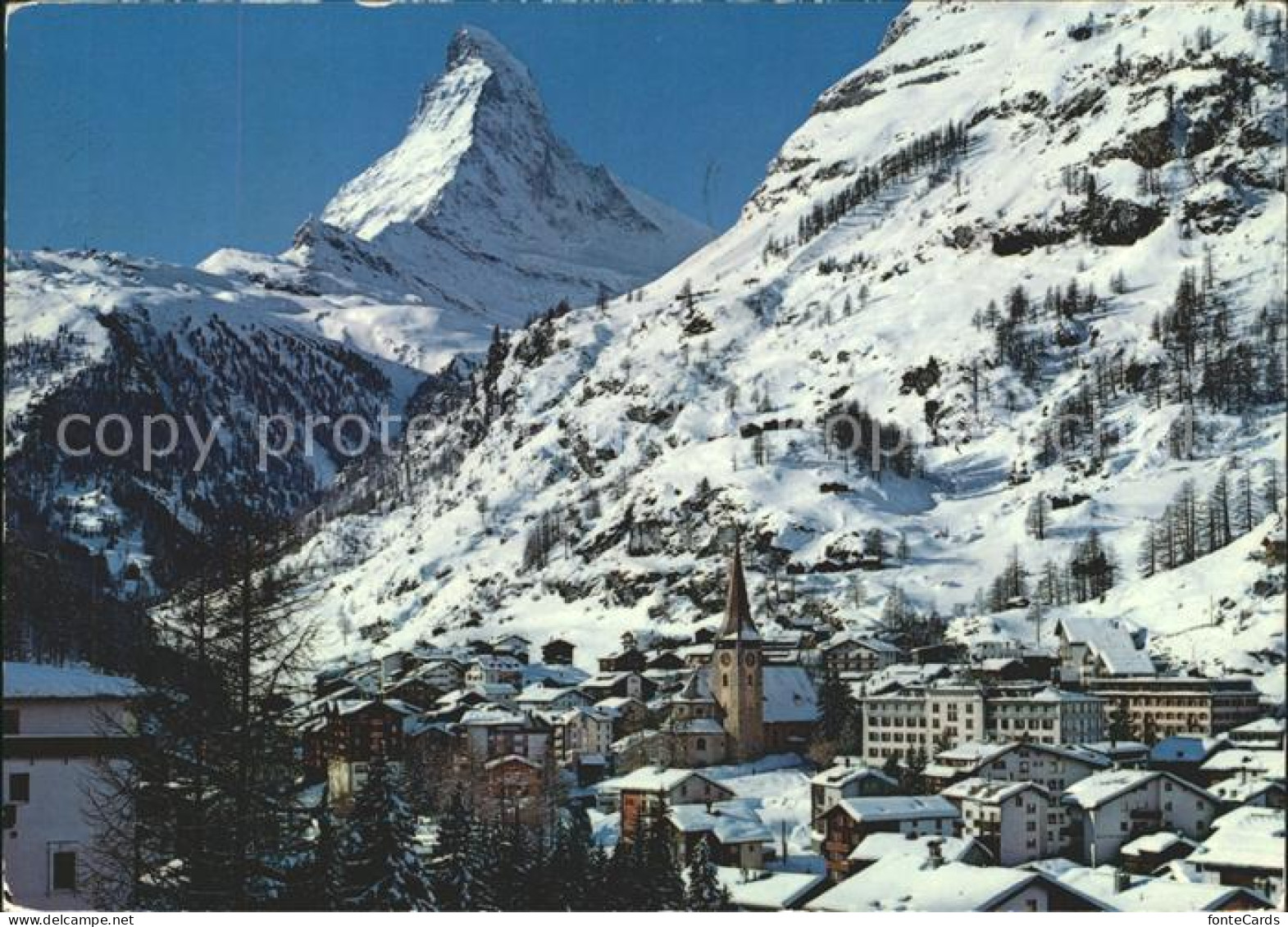 11881262 Zermatt VS Matterhorn Mt Cervin  - Autres & Non Classés