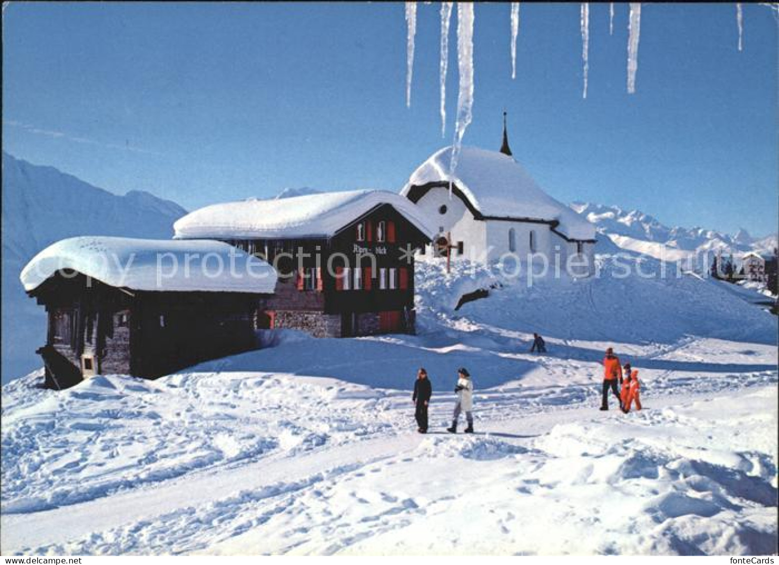 11881258 Bettmeralp VS Kapelle Mischabel Matterhorn Bettmeralp - Autres & Non Classés