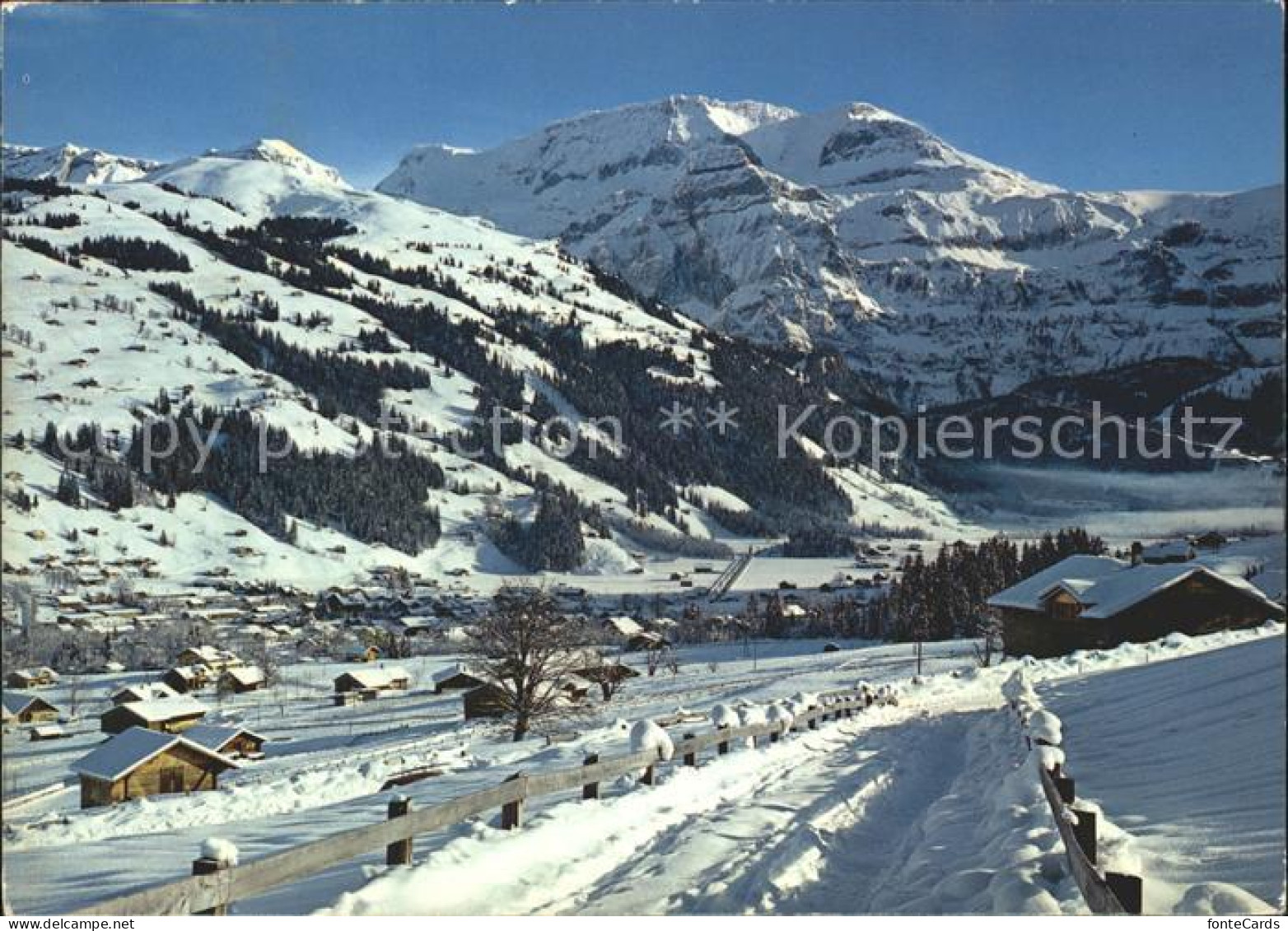 11881228 Lenk Simmental Wildstrubel Lenk Im Simmental - Sonstige & Ohne Zuordnung