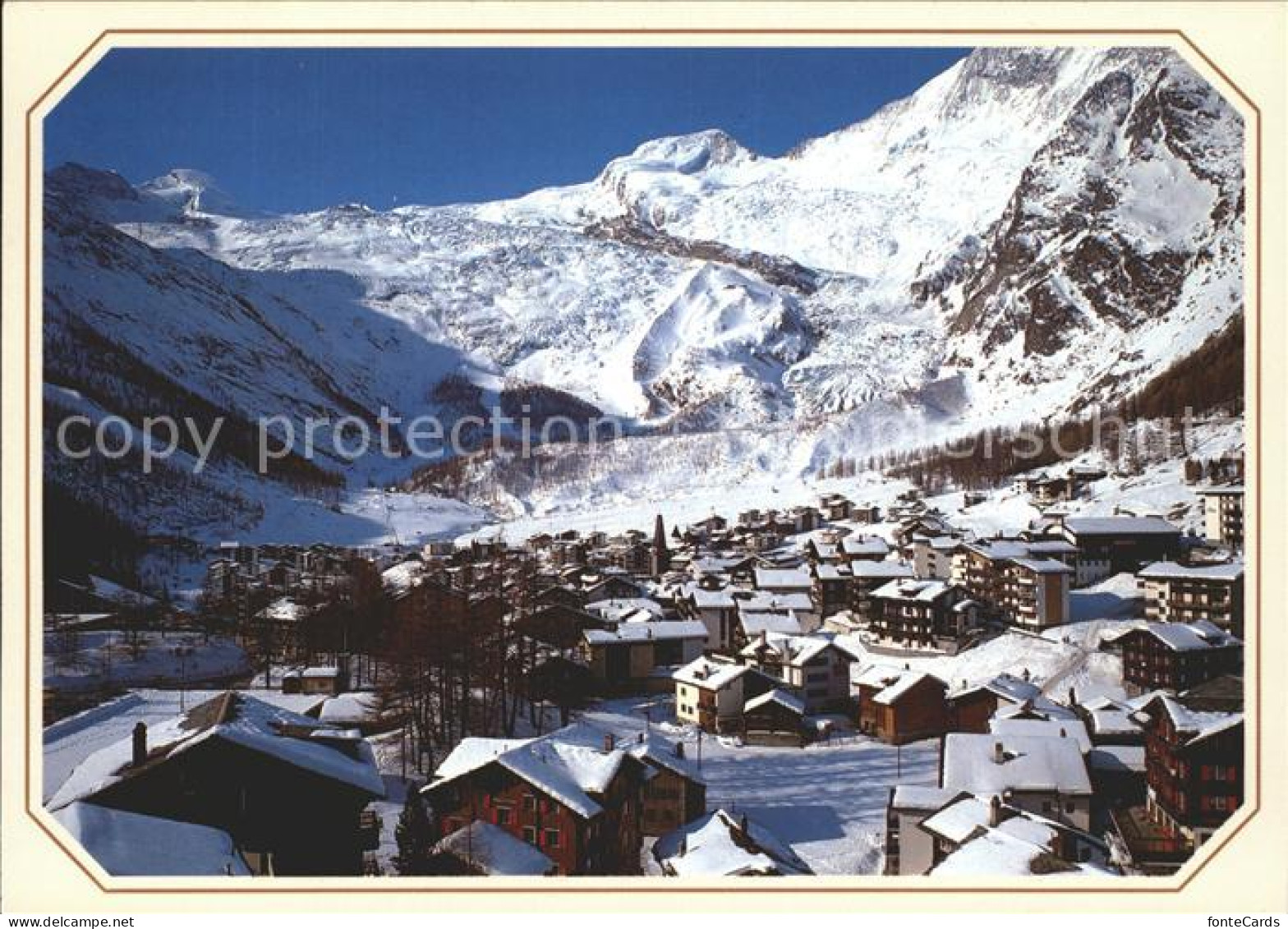 11881222 Saas-Fee Allalinhorn Alphubel Taeschhorn Saas-Fee - Autres & Non Classés