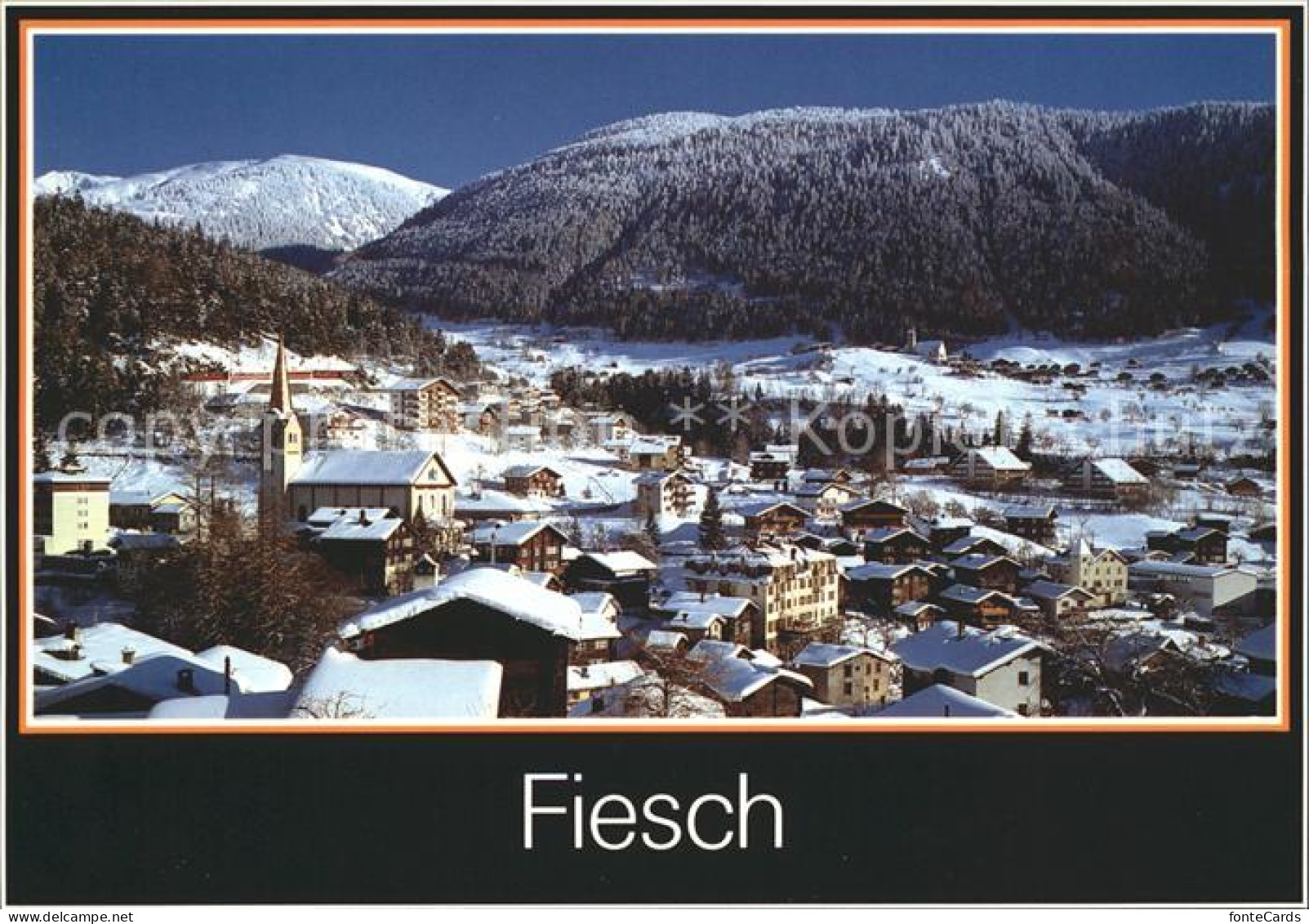 11881204 Fiesch  Fiesch - Autres & Non Classés