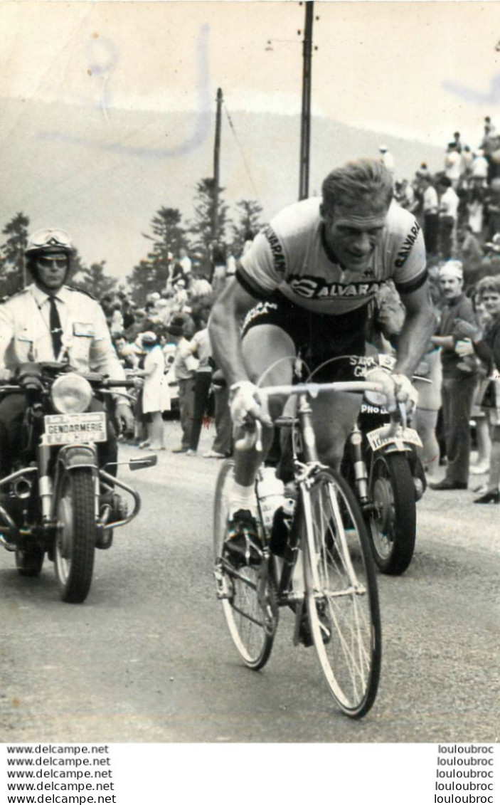 RUDI ALTIG TOUR DE FRANCE 1969 PHOTO ORIGINALE - Ciclismo