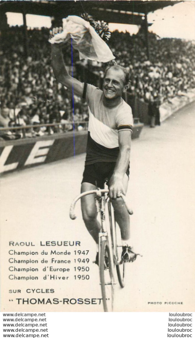 RAOUL LESUEUR CYCLES THOMAS ROSSET - Cycling