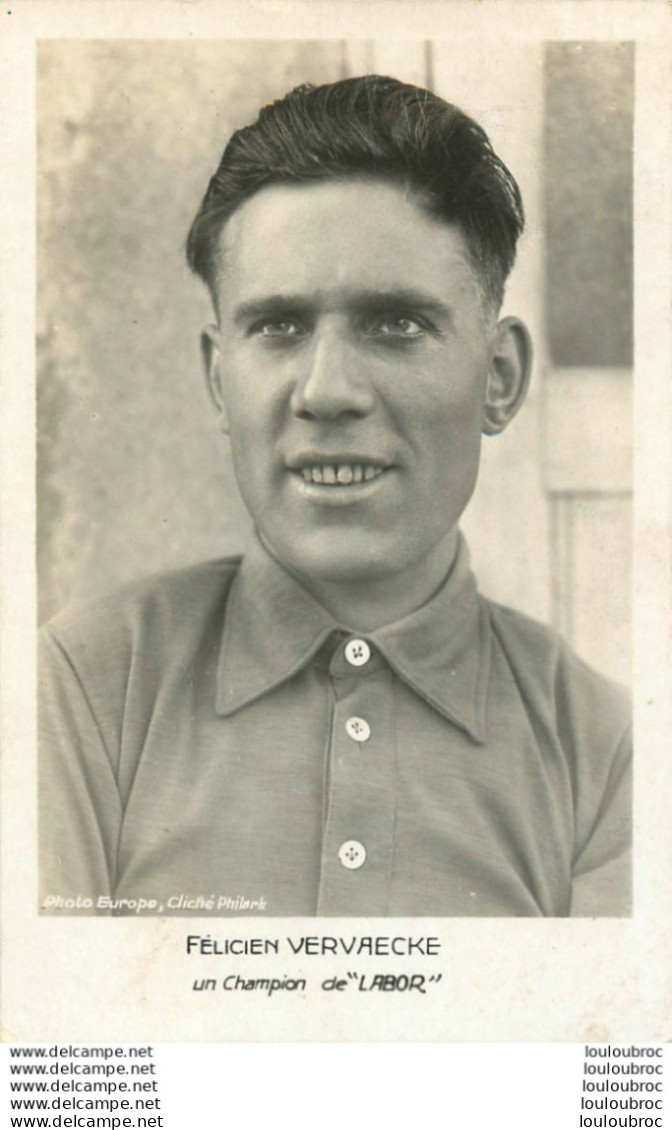 FELICIEN VERVAECKE - Cyclisme