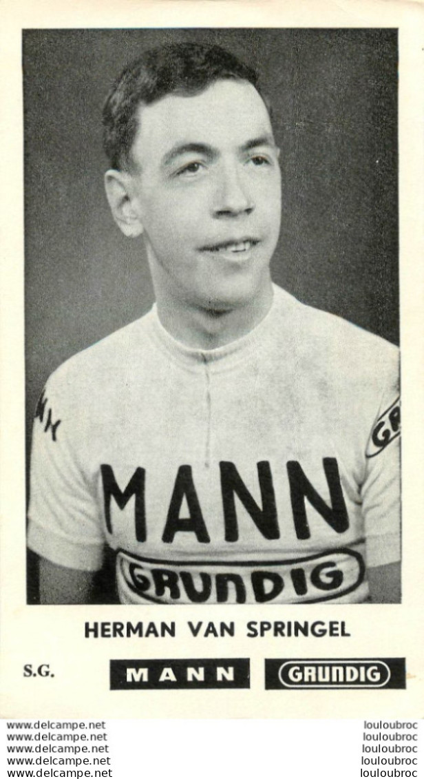 HERMAN VAN SPRNGEL - Radsport