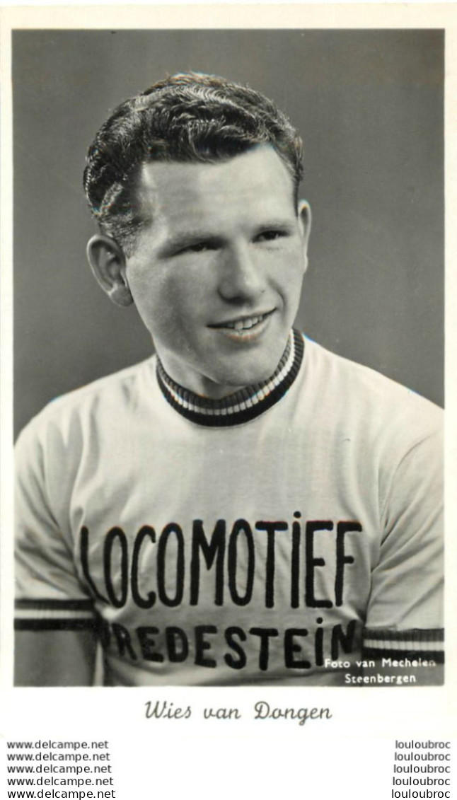 WIES VAN DONGEN - Cyclisme