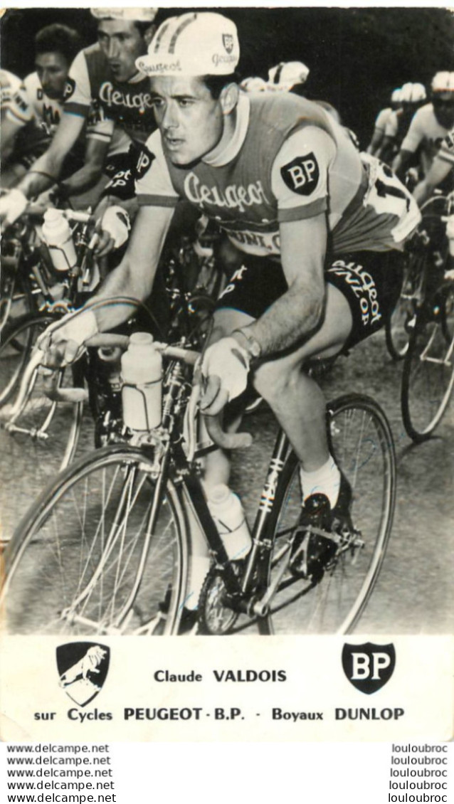 CLAUDE VALDOIS - Cyclisme