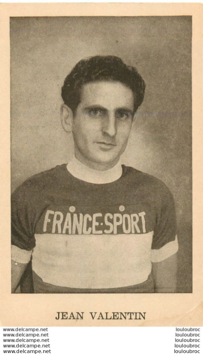 JEAN VALENTIN - Cycling