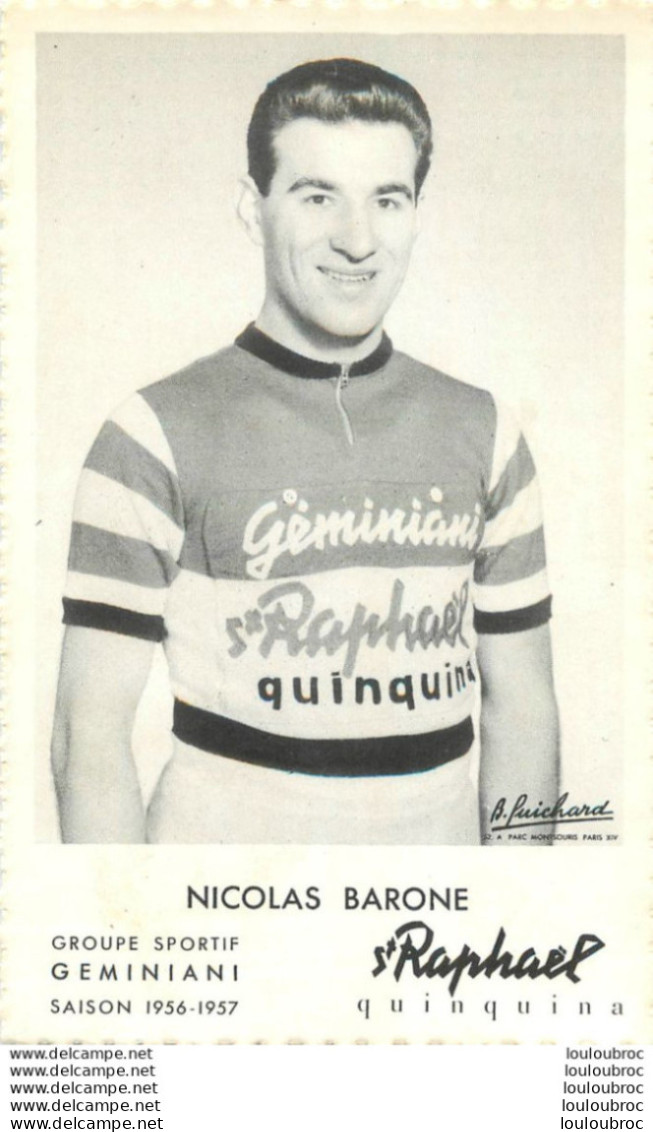 NICOLAS BARONE ST RAPHAEL - Ciclismo