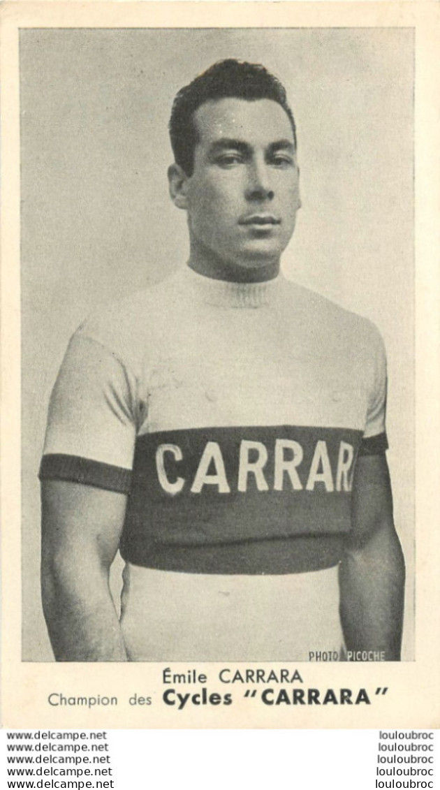 EMILE CARRARA - Cycling