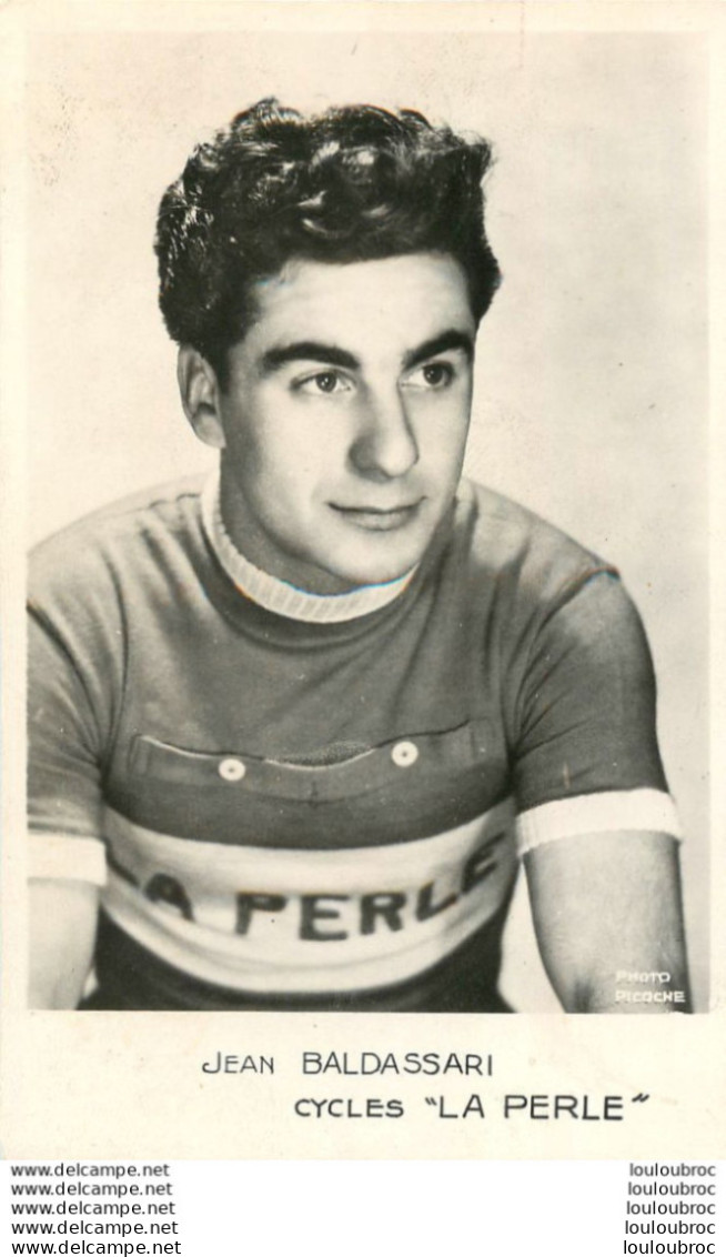 JEAN BALDASSARI - Radsport