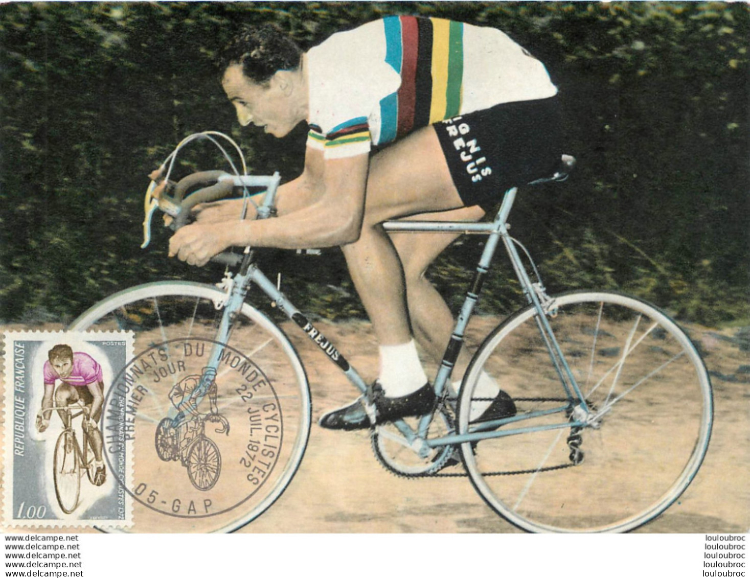 CHAMPIONNAT DU MONDE 1972 - Radsport