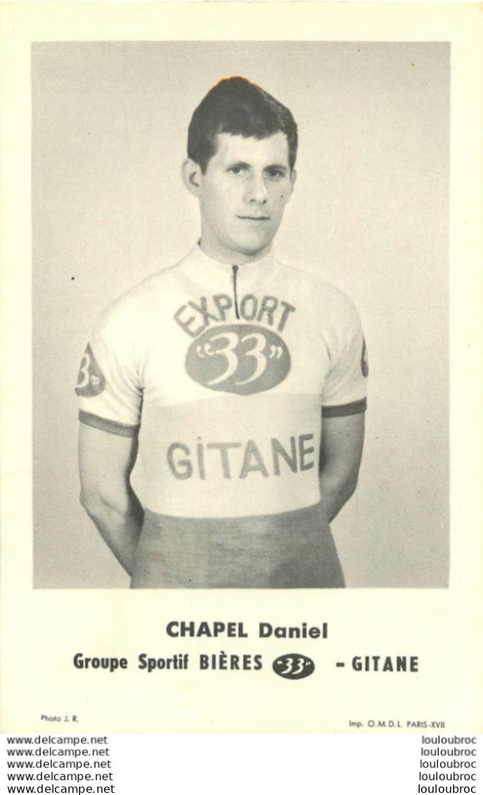 CHAPEL DANIEL - Radsport