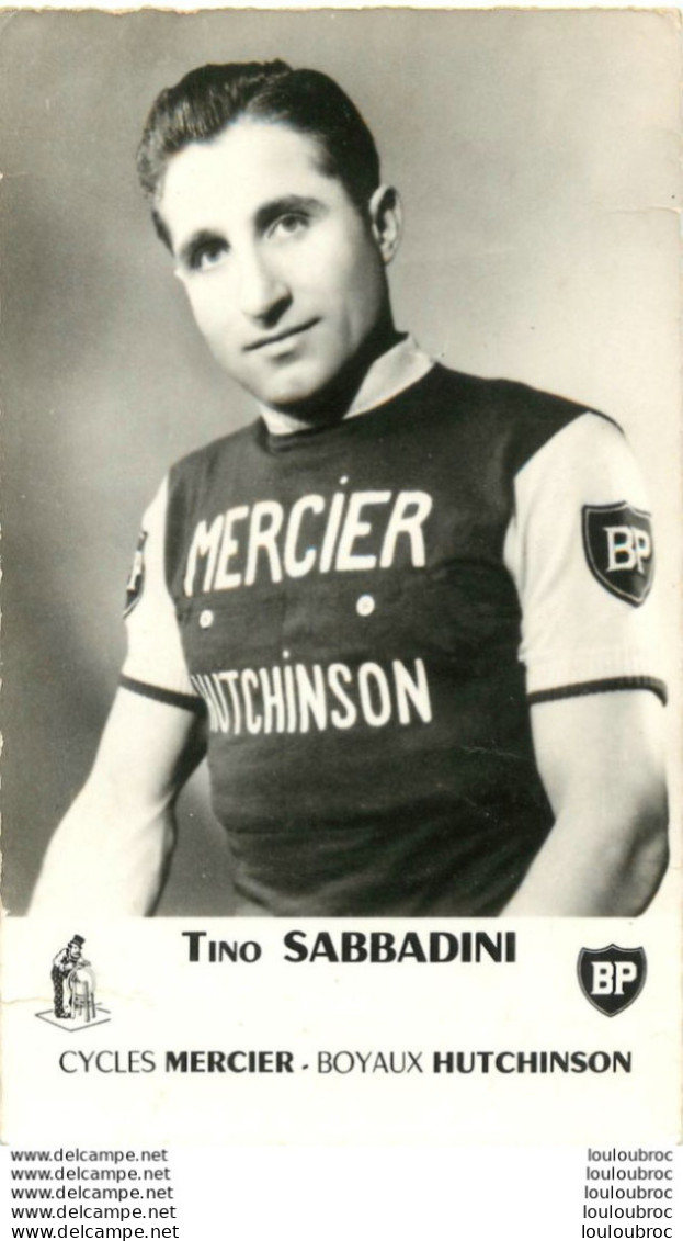 TINO SABBADINI - Radsport