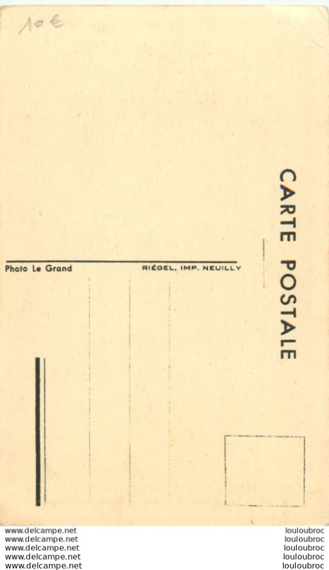 P. CLOAREC CIRCUIT DU MORBIHAN  1938 - Cyclisme