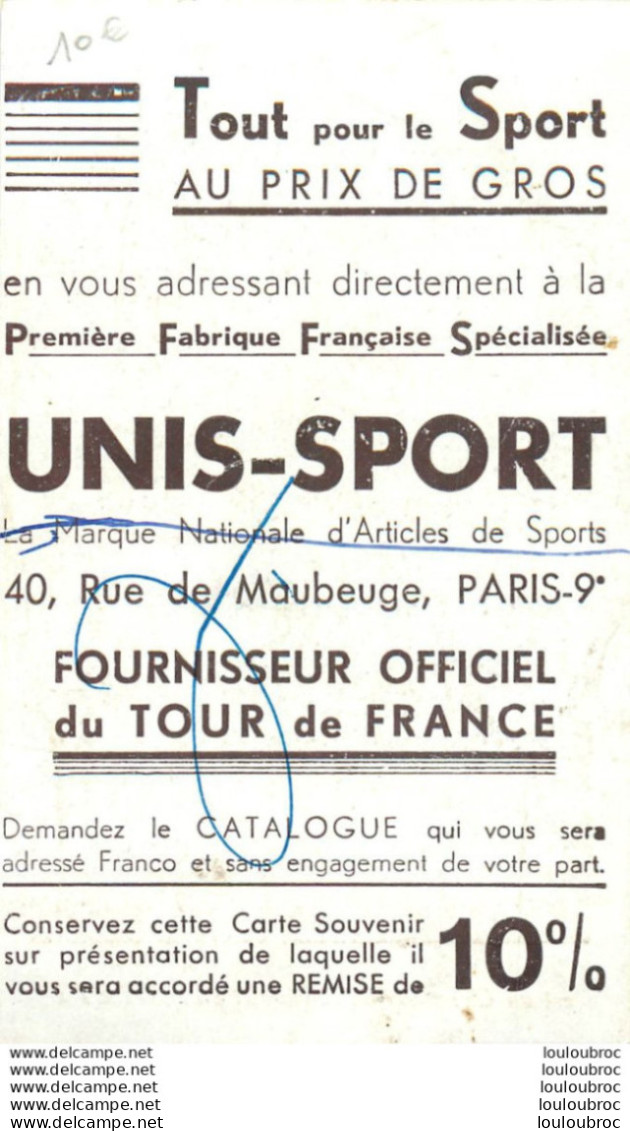 JEAN FONTENAY - Radsport