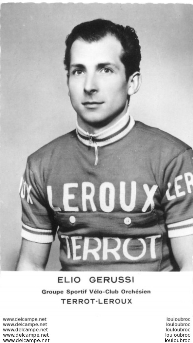 ELIO GERUSSI - Ciclismo