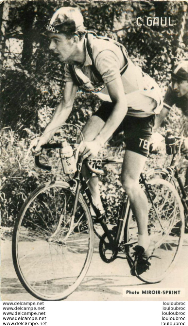 CHARLY GAUL  MIROIR SPRINT - Ciclismo