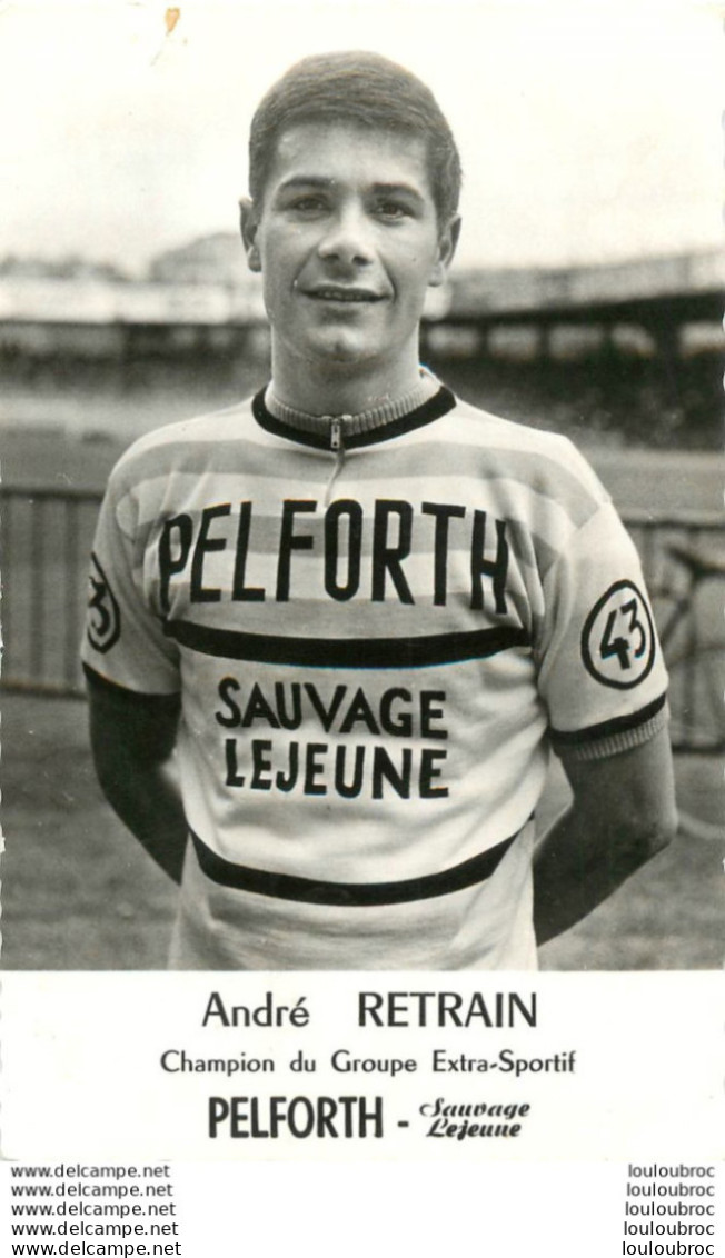 ANDRE RETRAIN - Cyclisme