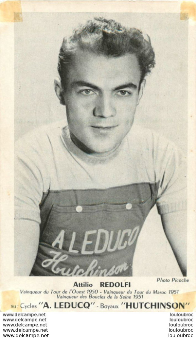 ATTILIO REDOLFI Ref1 - Ciclismo